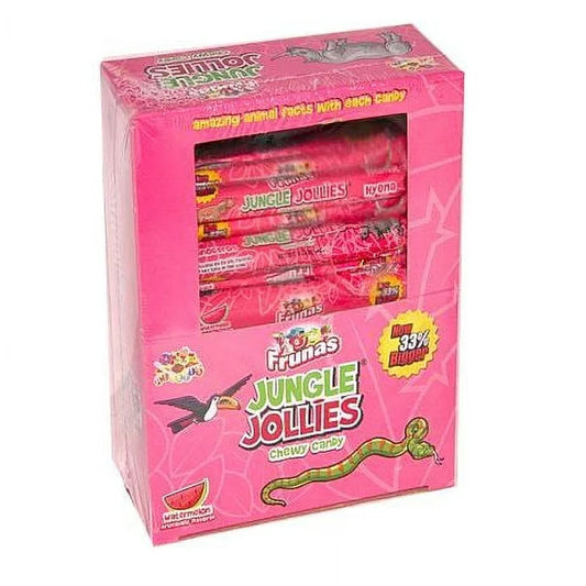 Frunas Jungle Jollies Watermelon 0.31oz 48 Count