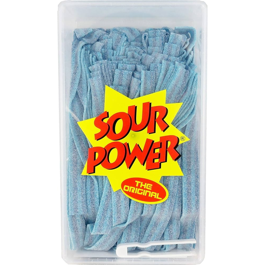 Sour Power Belts Berry 42.3oz 150 Count