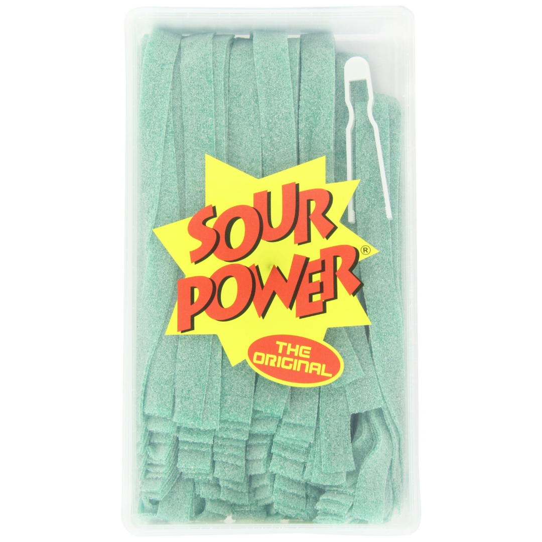 Sour Power Belts Green Apple 42.3oz 150 Count