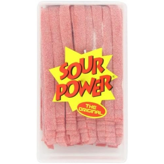 Sour Power Belts Pink Lemonade 42.3oz 150 Count