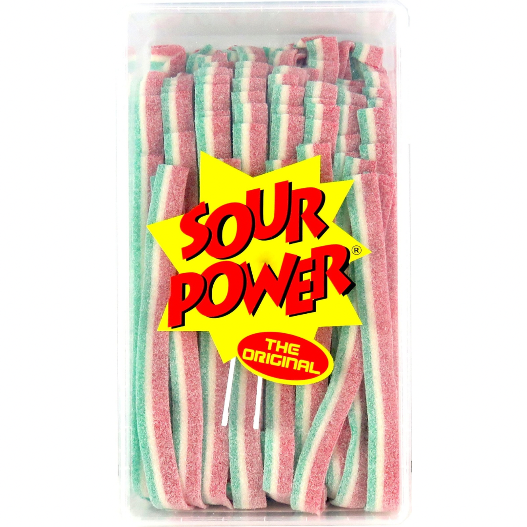 Sour Power Belts Watermelon 42.3oz 150 Count