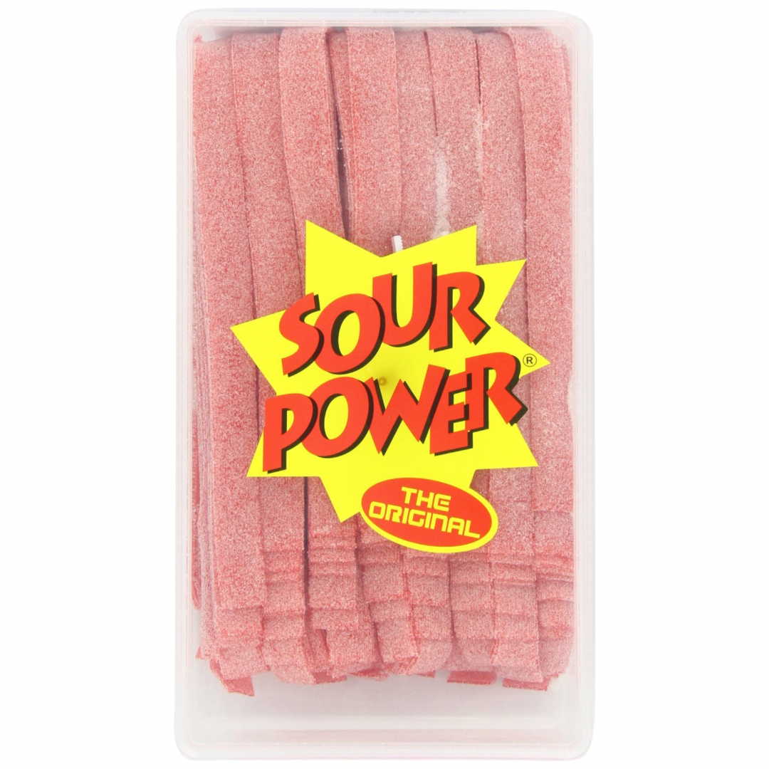 Sour Power Belts Strawberry 42.3oz 150 Count