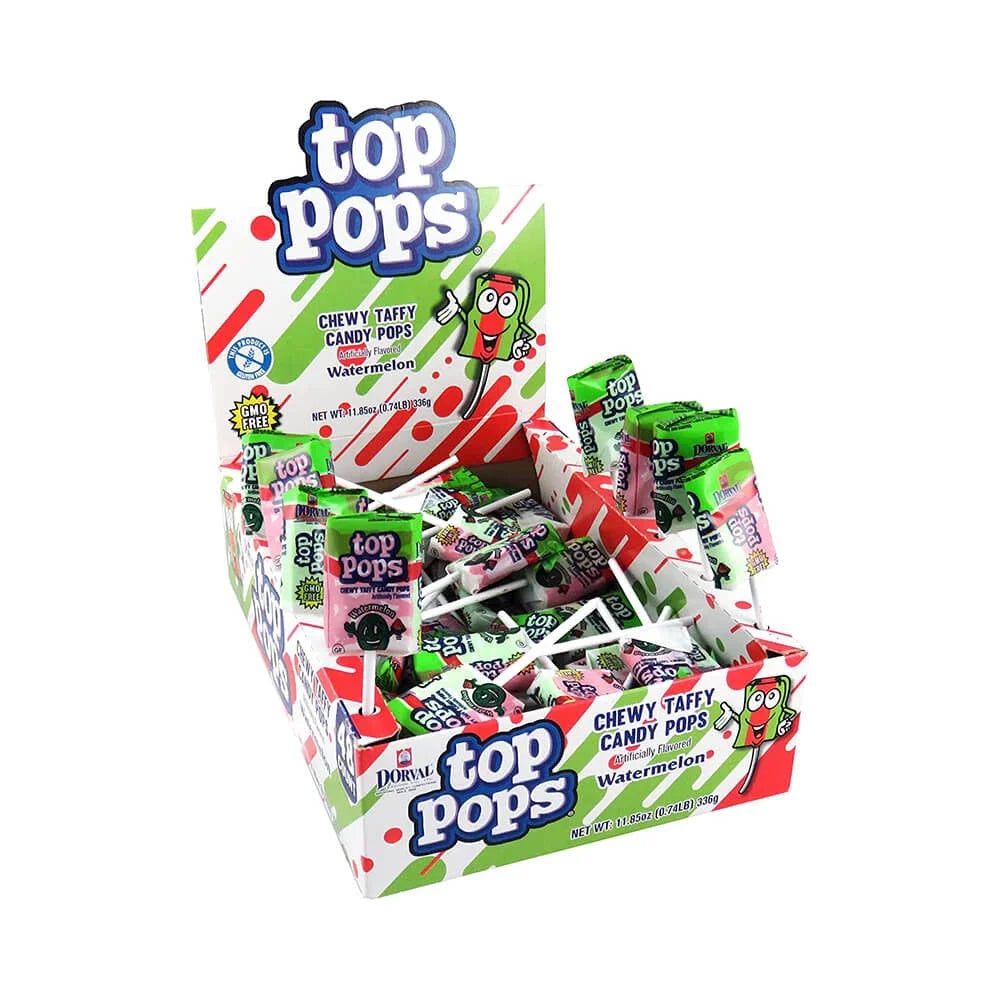 Top Pops Watermelon 11.85oz 48 Count