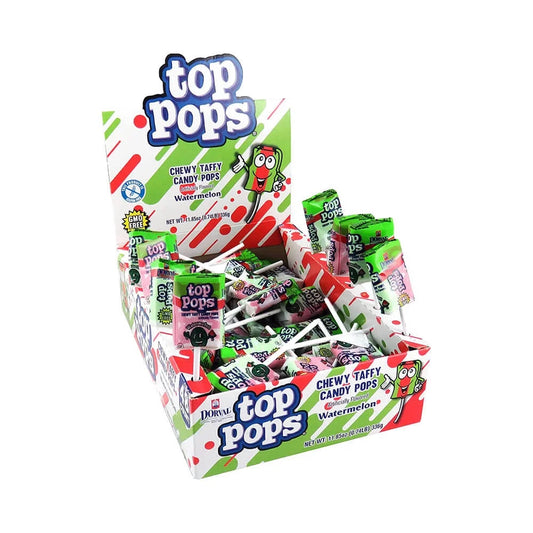 Top Pops Watermelon 11.85oz 48 Count