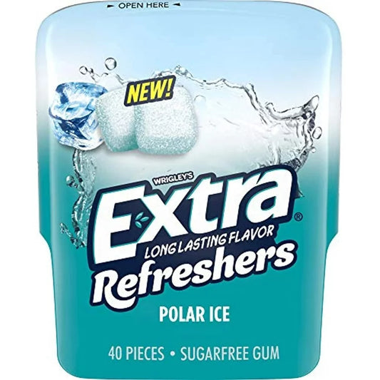 Extra Refreshers Polar Ice 40 Piece 4 Count