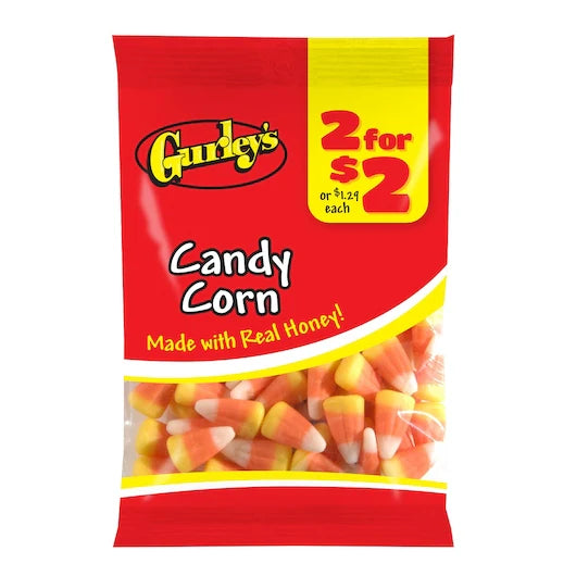 Gurley’s Candy Corn 3oz 12 Count