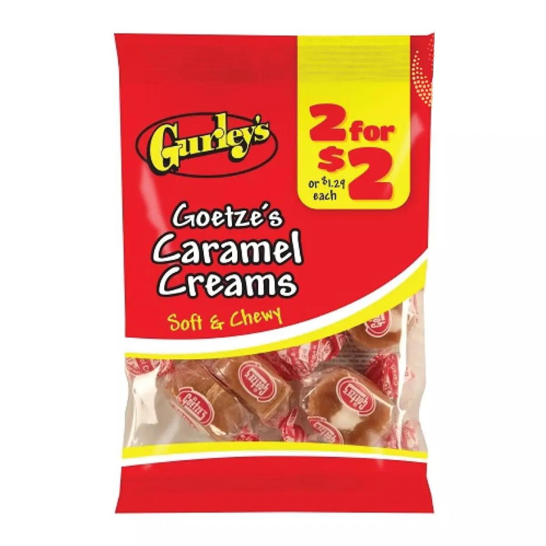 Gurley’s Caramel Creams 2.25oz 12 Count