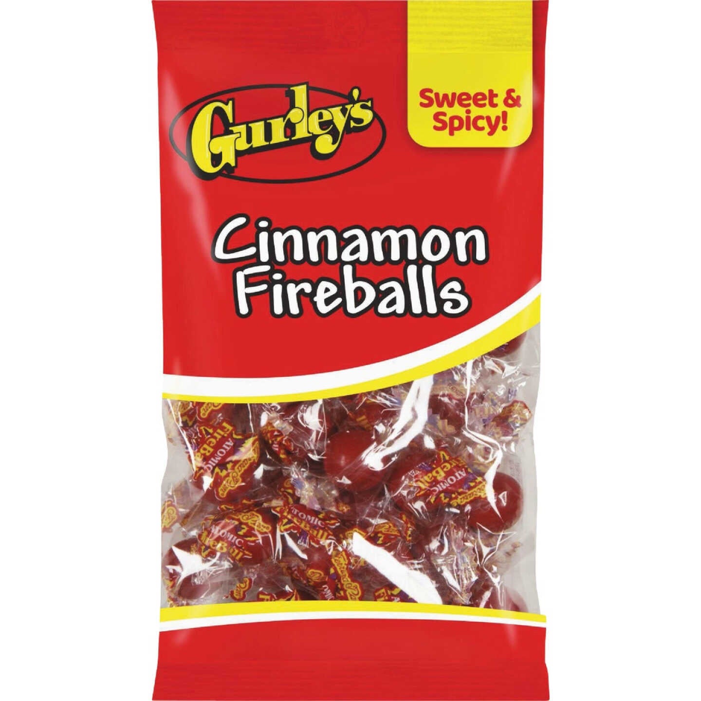 Gurley’s Cinnamon Fireballs 2.5oz 12 Count