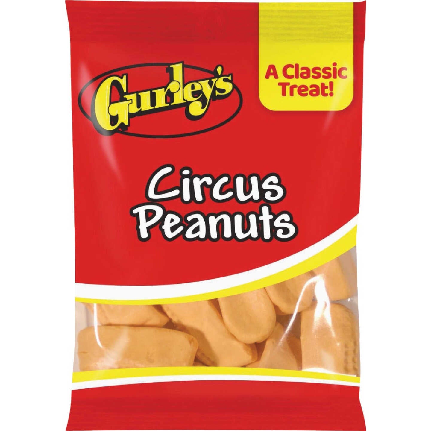 Gurley’s Circus Peanuts 2oz 12 Count