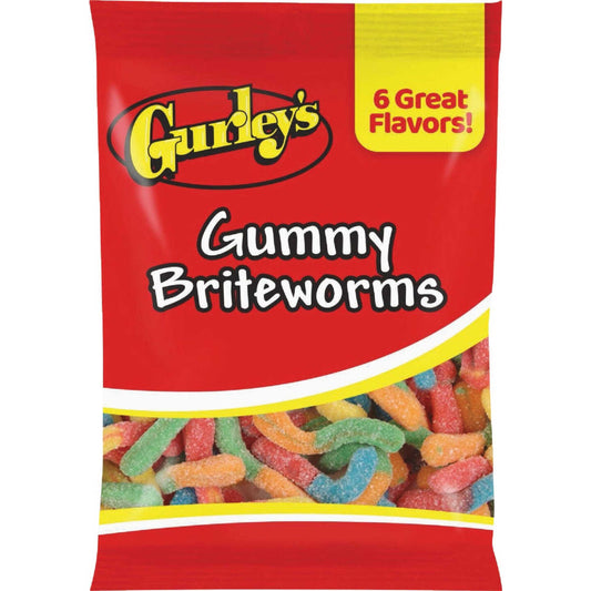 Gurley’s Gummy Briteworms 3oz 12 Count