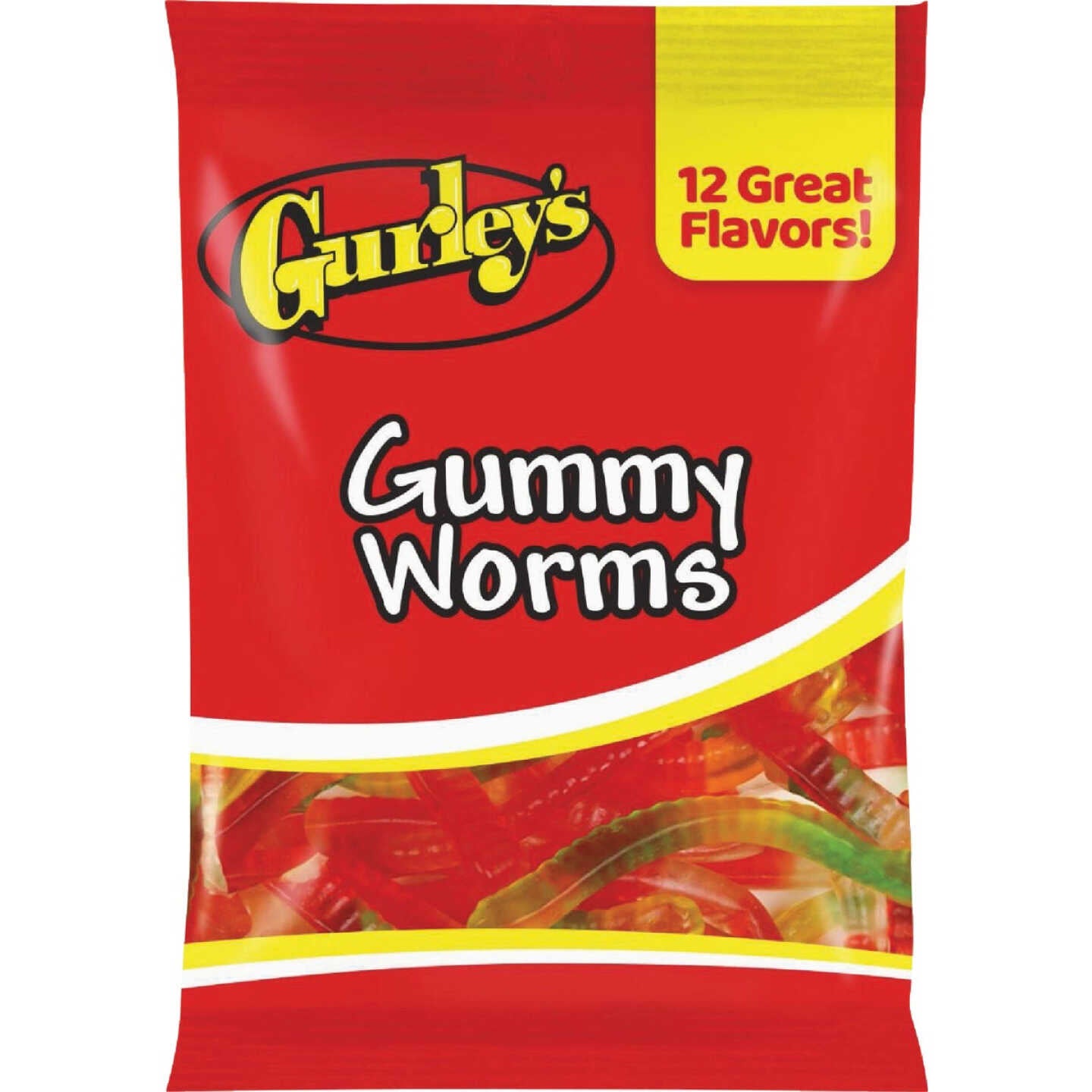 Gurley’s Gummy Worms 2.75oz 12 Count