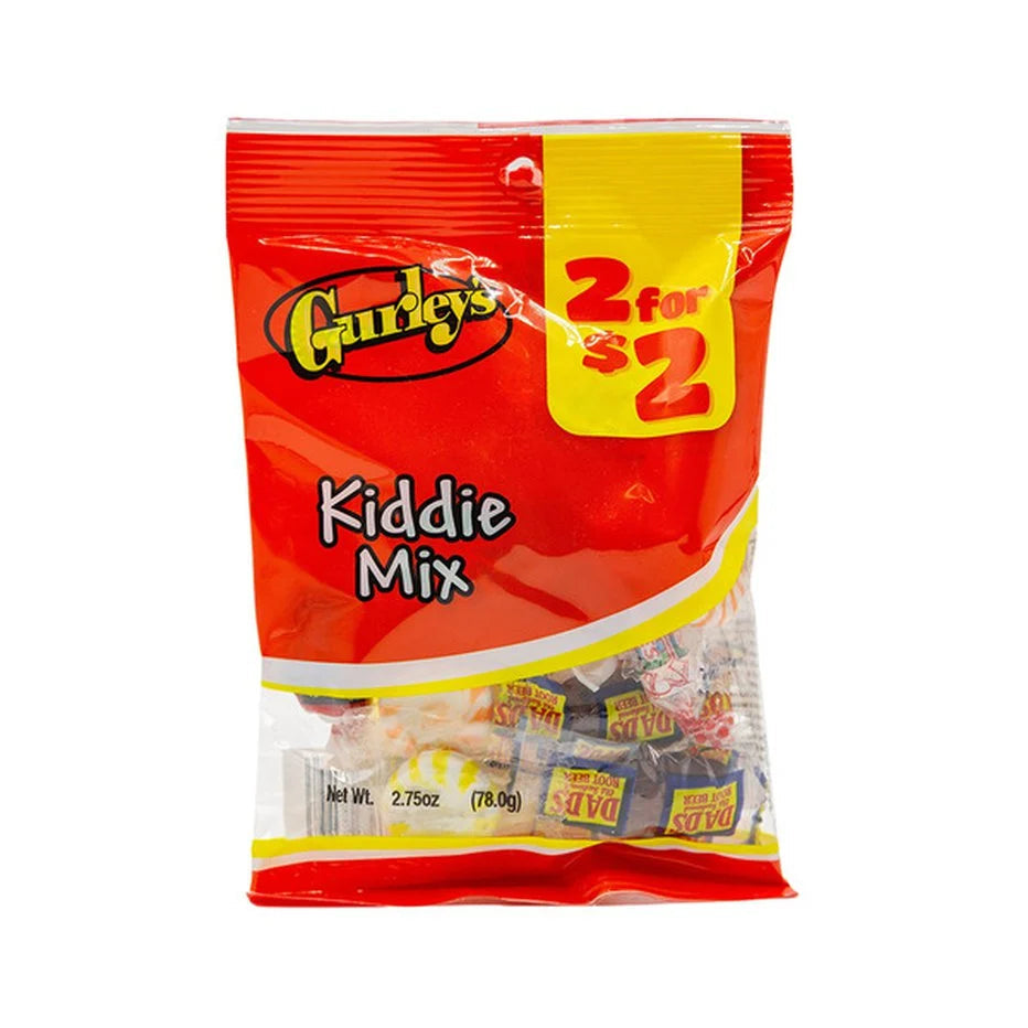 Gurley’s Kiddie Mix 2.5oz 12 Count