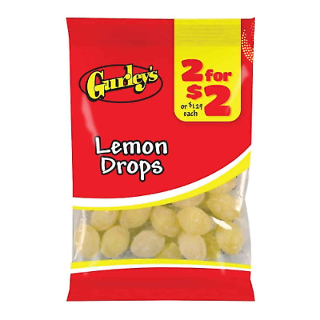 Gurley’s Lemon Drops 2.75oz 12 Count