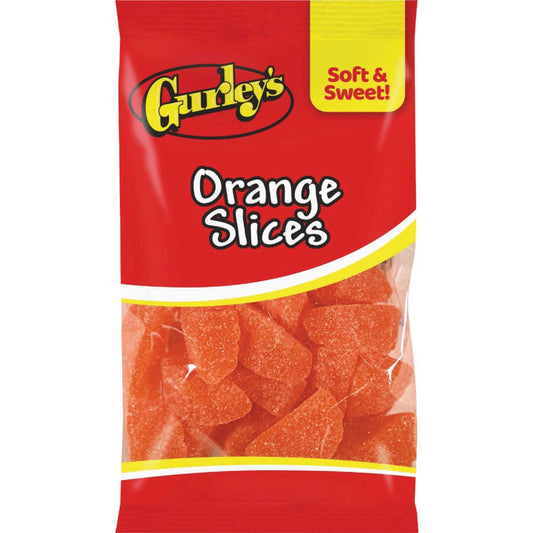 Gurley’s Orange Slices 4oz 12 Count