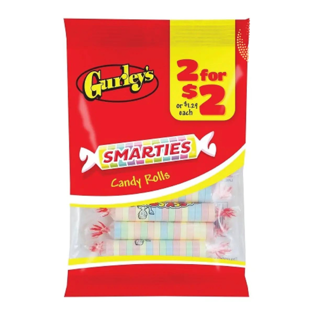 Gurley’s Candy Rolls 2.5oz 12 Count