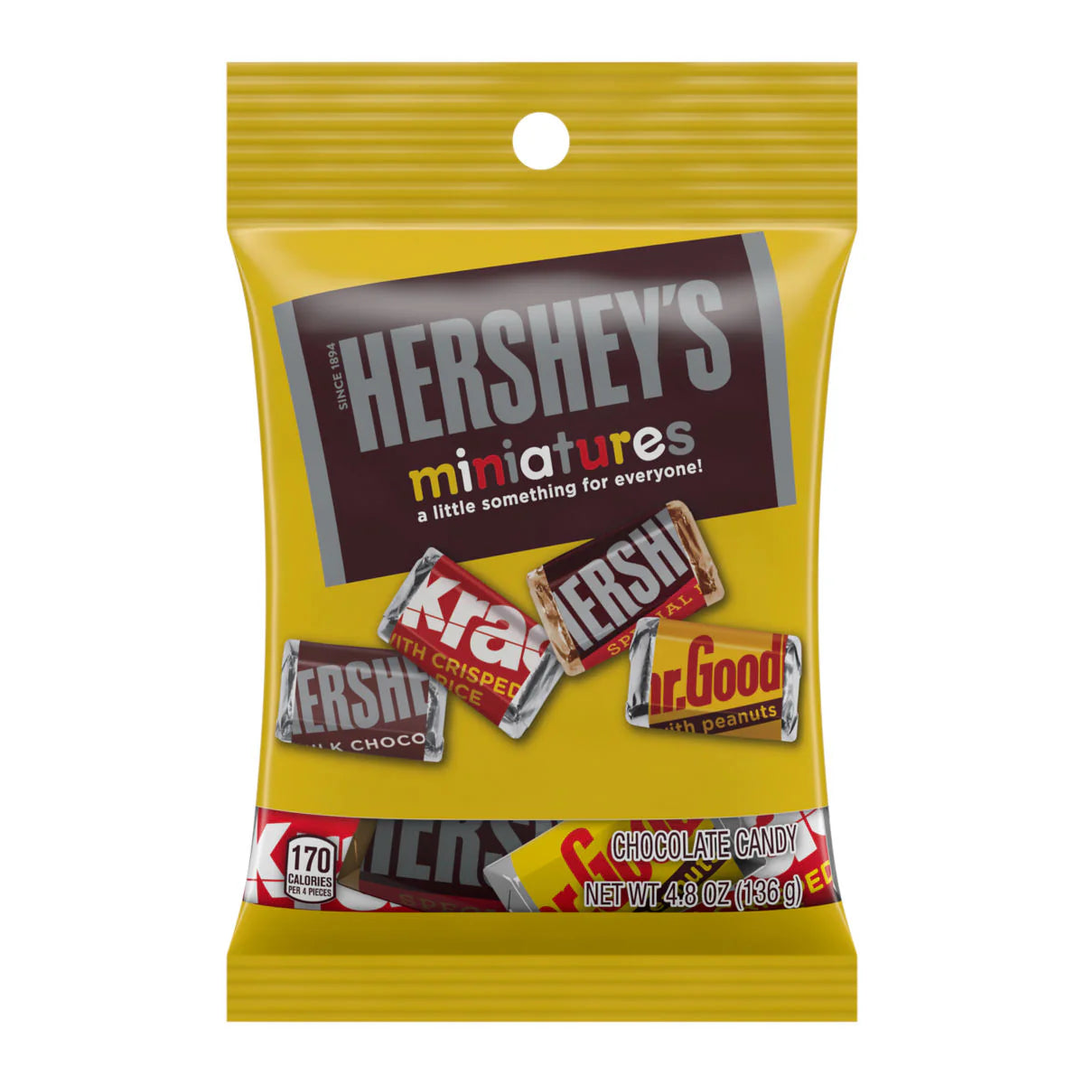 Hershey’s Miniatures 4.8oz 12 Count