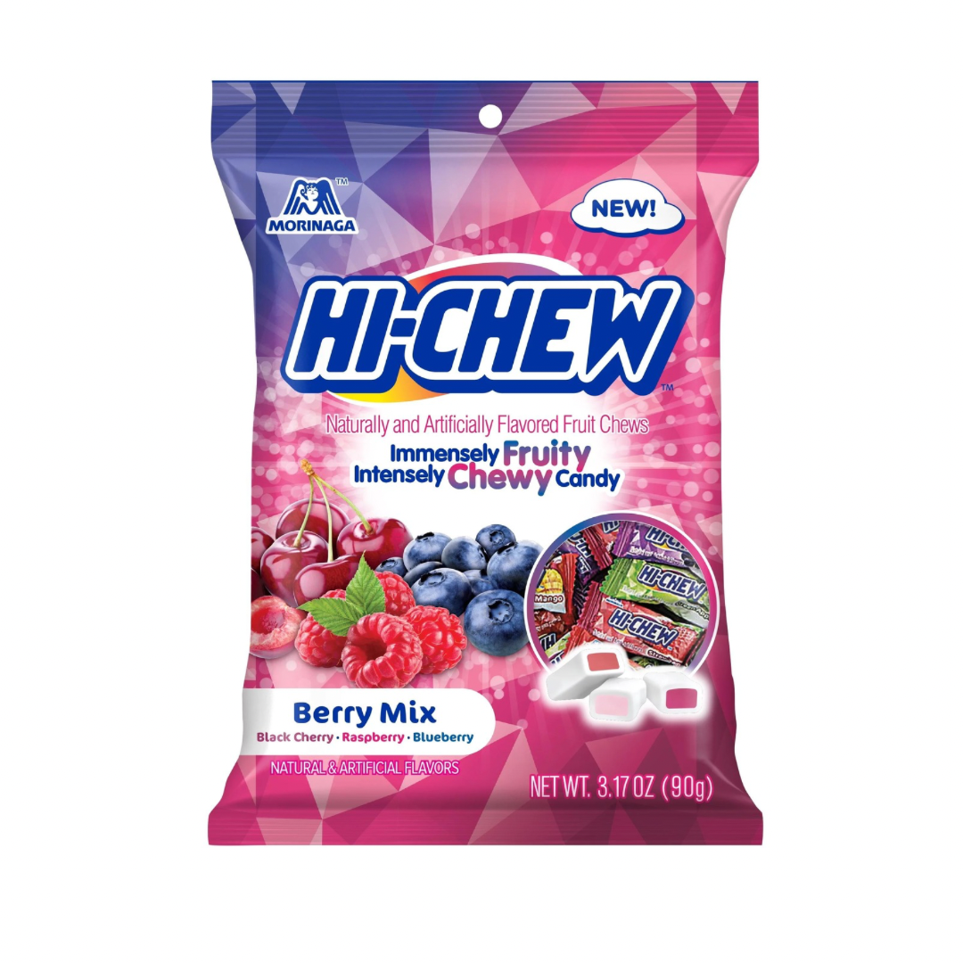 Hi-Chew Berry Mix 3.17oz 6 Count