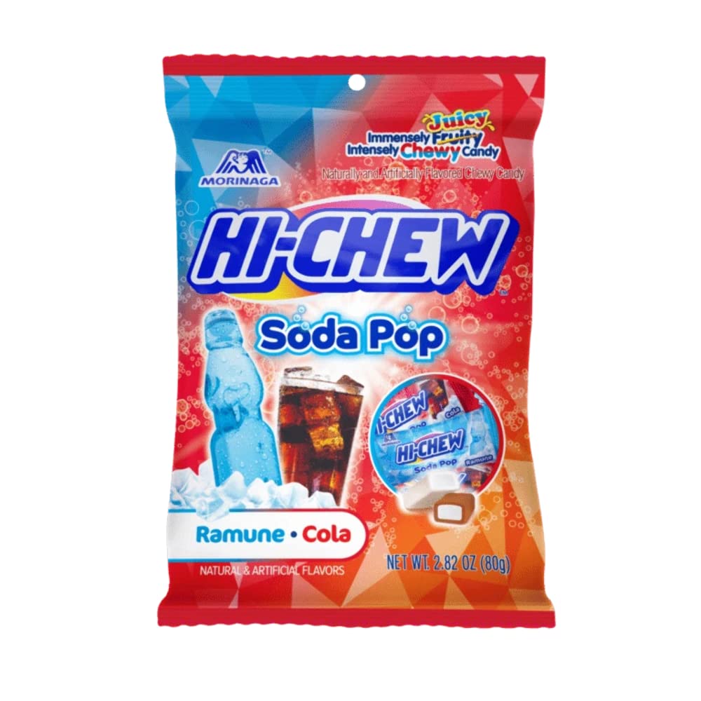 Hi-Chew Soda Pop 2.82oz 6 Count