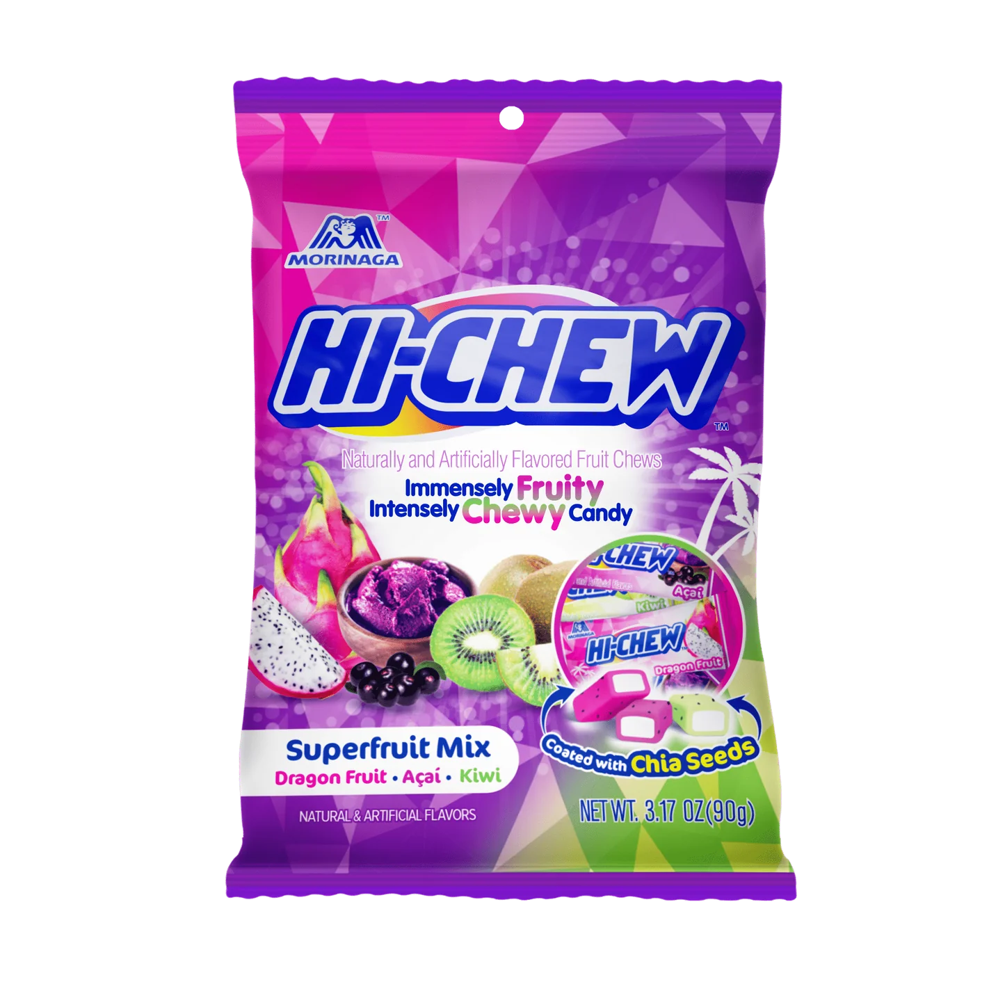 Hi-Chew Superfruit Mix 3.17oz 6 Count