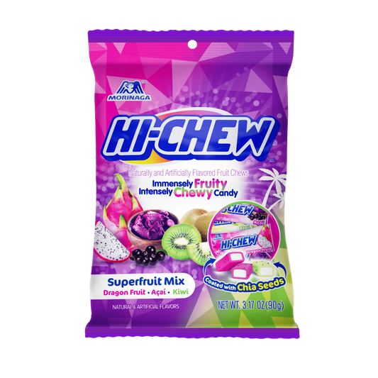 Hi-Chew Superfruit Mix 3.17oz 6 Count