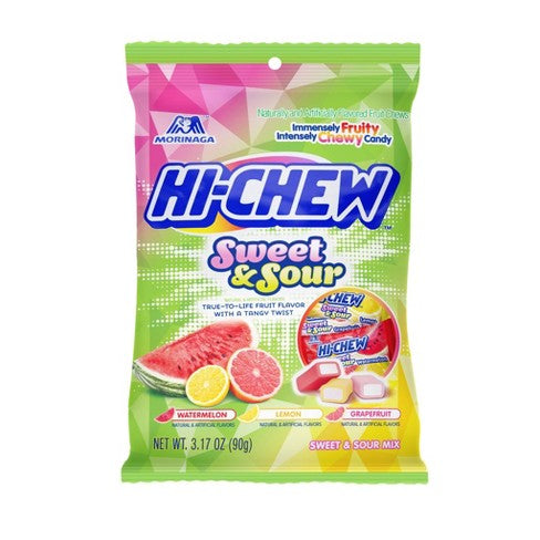 Hi-Chew Sweet & Sour 3.17oz 6 Count