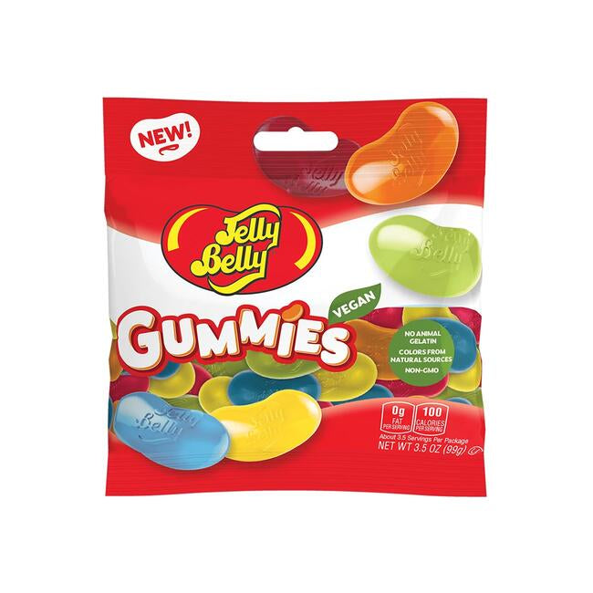 Jelly Belly Gummies 3.5oz 12 Count