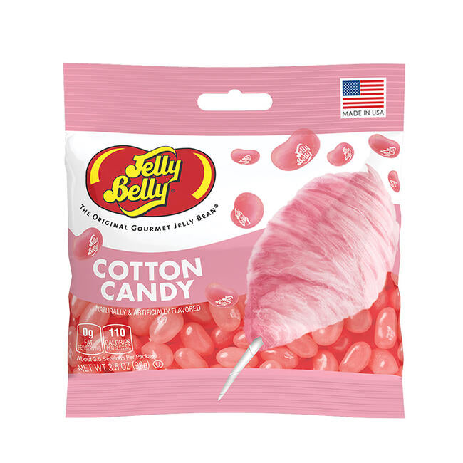 Jelly Belly Cotton Candy 3.5oz 12 Count