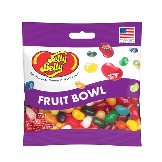 Jelly Belly Fruit Bowl 3.5oz 12 Count