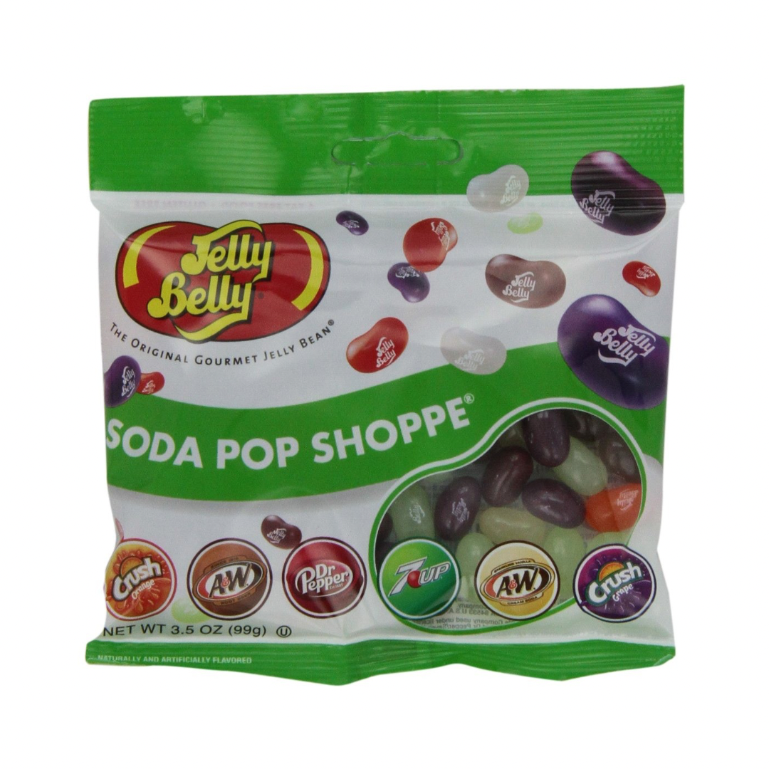 Jelly Belly Soda Pop Shoppe 3.5oz 12 Count