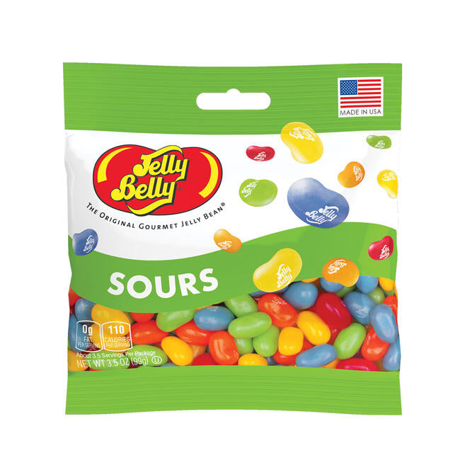 Jelly Belly Sours 3.5oz 12 Count