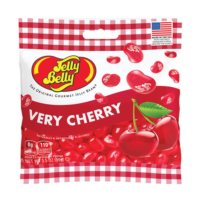 Jelly Belly Very Cherry 3.5oz 12 Count