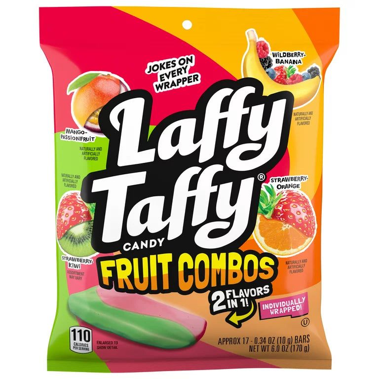 Laffy Taffy Fruit Combos 6oz 12 Count