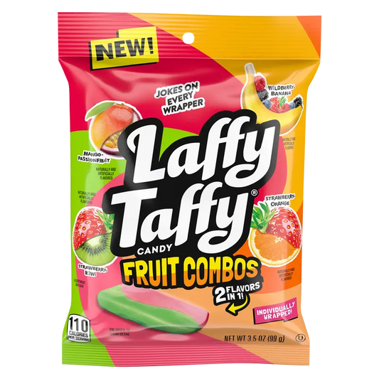 Laffy Taffy Fruit Combos 3.5oz 12 Count