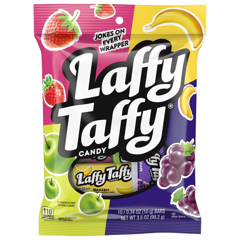 Laffy Taffy Mini Bars 3.5oz 12 Count