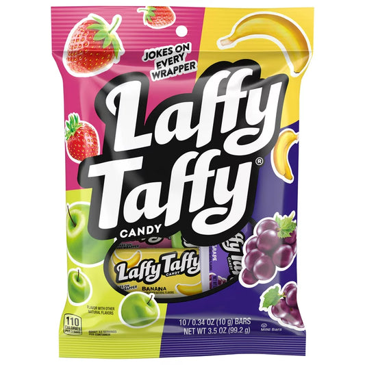 Laffy Taffy Mini Bars 3.5oz 12 Count