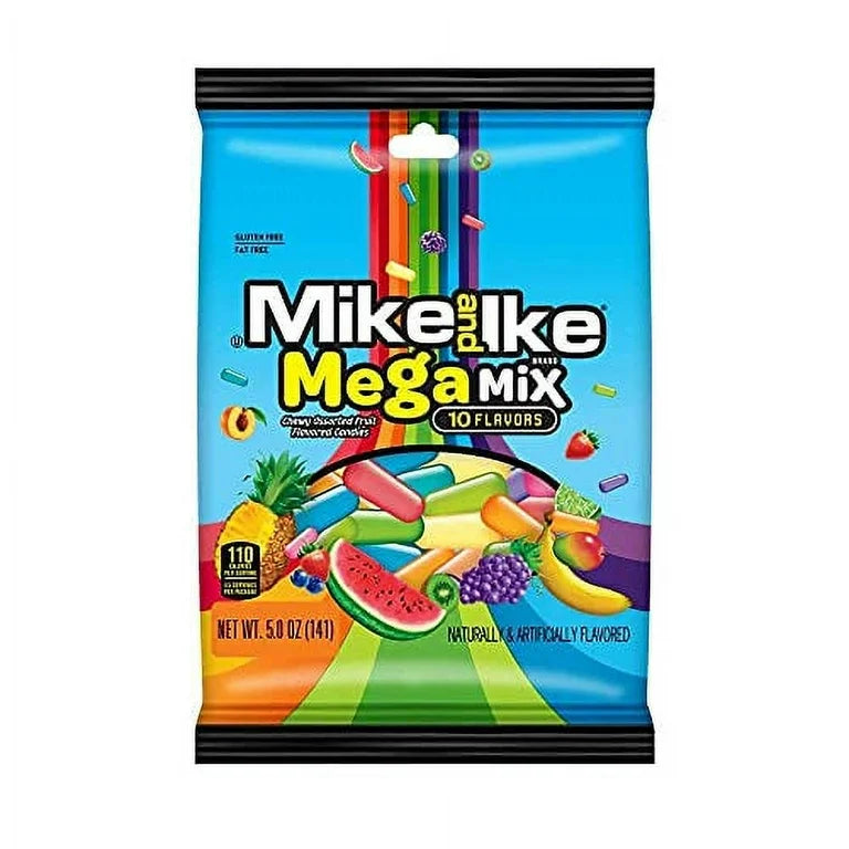 Mike and Ike Mega Mix 5oz 12 Count