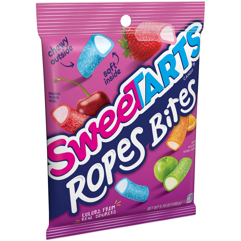 Sweetarts Ropes Bites 5.25oz 12 Count