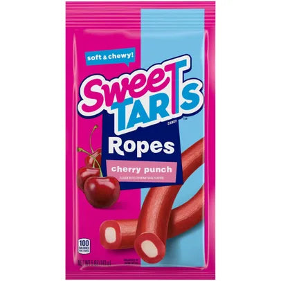 Sweetarts Ropes Cherry Punch 5oz 12 Count