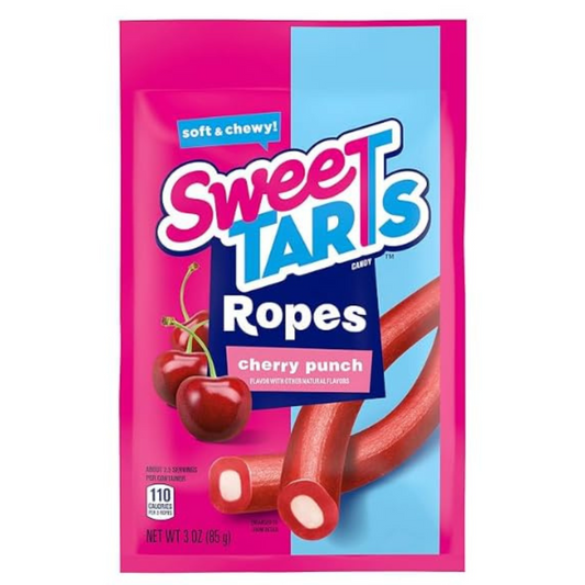 Sweetarts Ropes Cherry Punch 3oz 12 Count