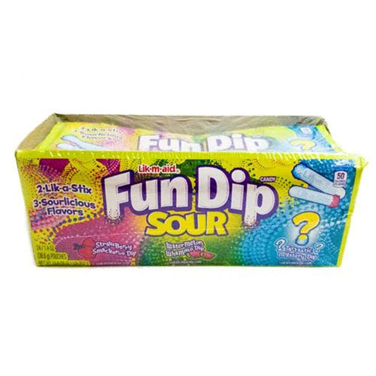 Fun Dip Sour 1.4oz 24 Count