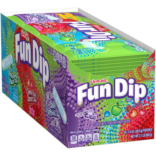 Fun Dip 1.4oz 24 Count