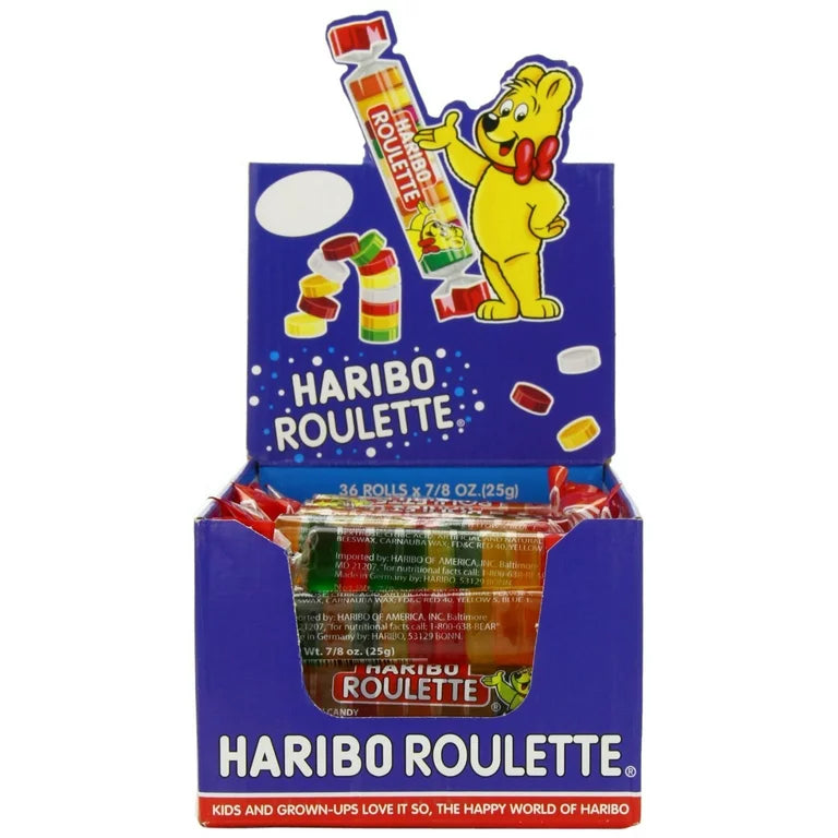 Haribo Roulette 0.78oz 36 Count