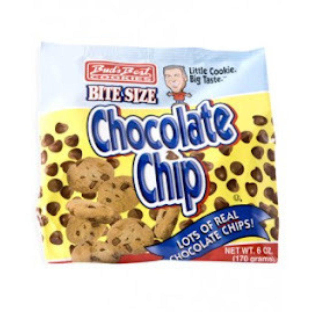 Bud’s Best Chocolate Chip 6oz 12 Count