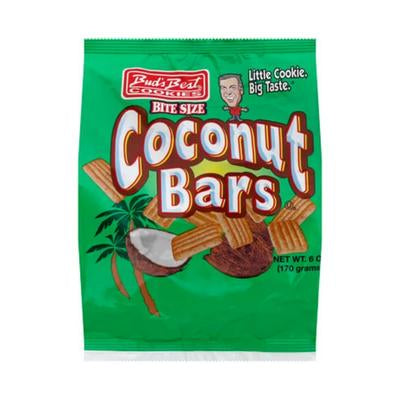 Bud’s Best Coconut Bars 6oz 12 Count