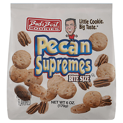 Bud’s Best Pecan Supremes 6oz 12 Count
