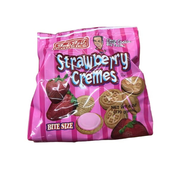 Bud’s Best Strawberry Cremes 6oz 12 Count