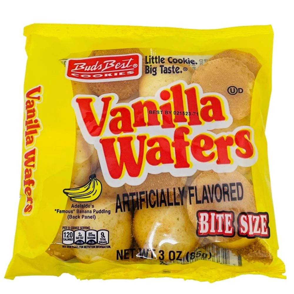 Bud’s Best Vanilla Wafers 3oz 12 Count