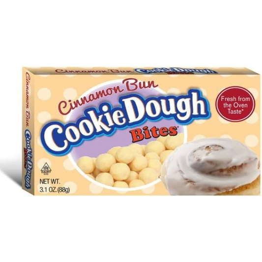 Cookie Dough Bites Cinnamon Bun 3.1oz