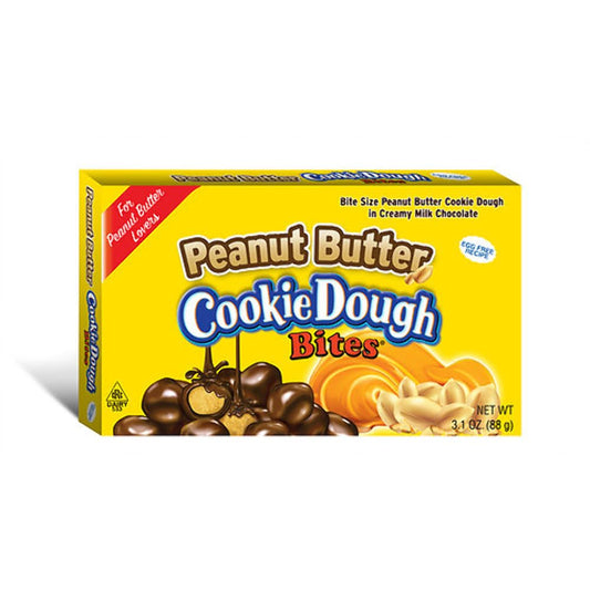 Cookie Dough Bites Peanut Butter 3.1oz