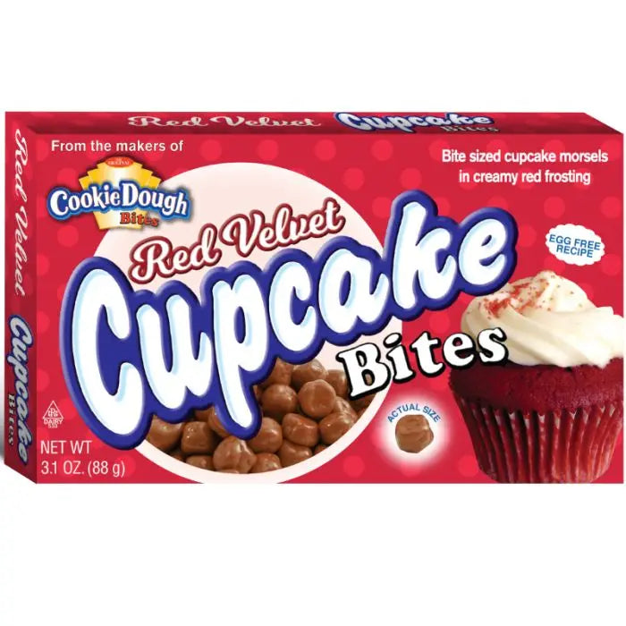 Cookie Dough Bites Red Velvet 3.1oz